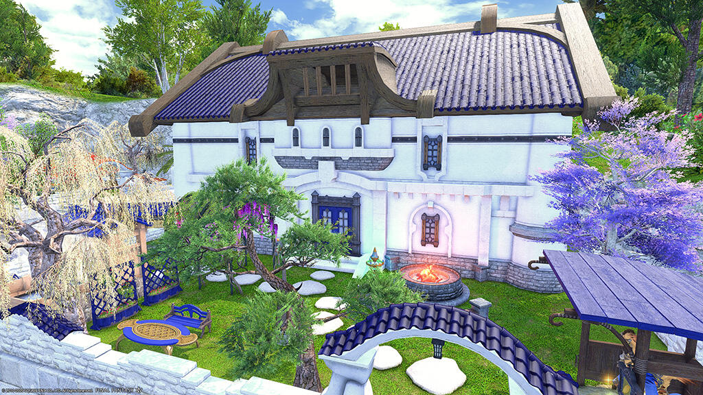 Image of Blue Horizon's FC house.